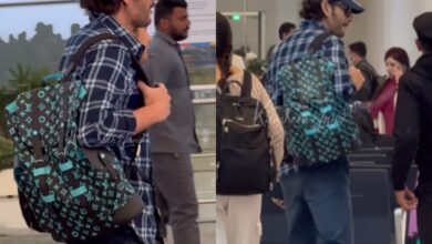 New Year 2024: Mahesh Babu leaves Hyderabad, watch viral video