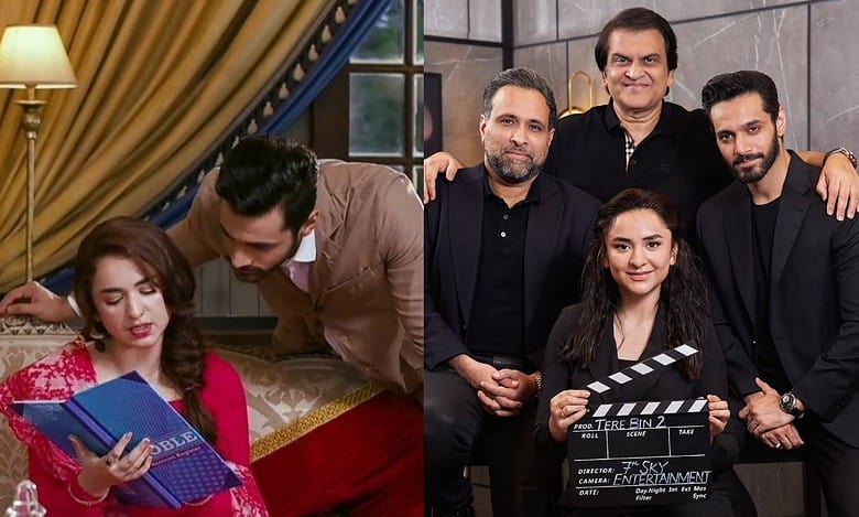 1st official pics from Tere Bin 2: Meerub and Murtasim are back!