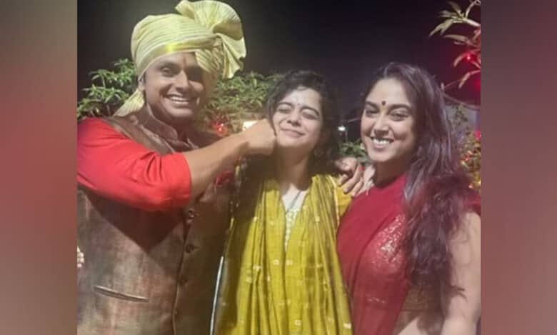 First pics from Aamir Khan's daughter Ira Khan's wedding