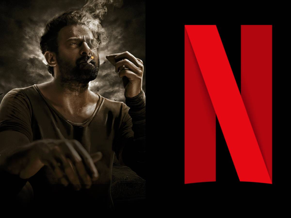 Here's Prabhas' hit movie Salaar Netflix release date