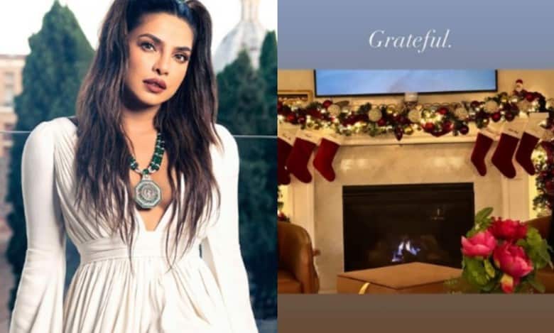 Priyanka Chopra gives sneak peek into her Christmas preparations