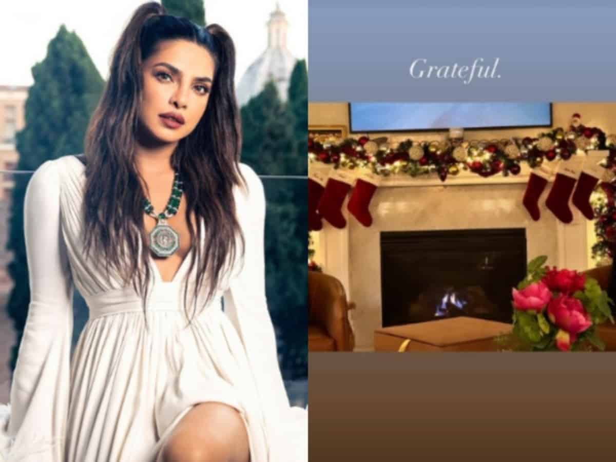 Priyanka Chopra gives sneak peek into her Christmas preparations