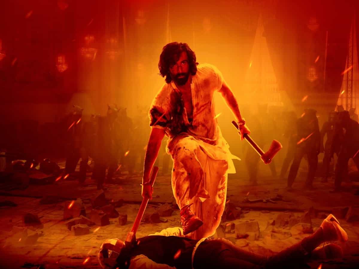 Ranbir Kapoor's 'Animal' sets box office ablaze in Hyderabad!