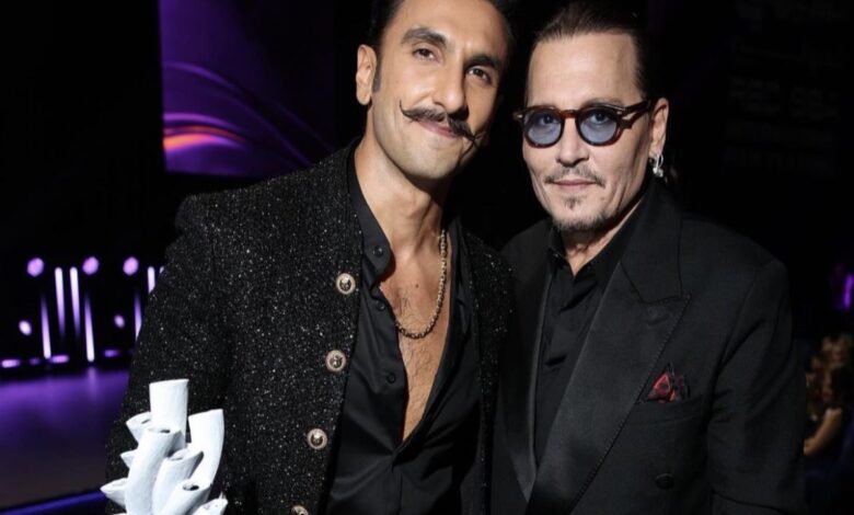 Ranveer pays tribute to his ‘screen idol’ Johnny Depp at Red Sea Film Fest