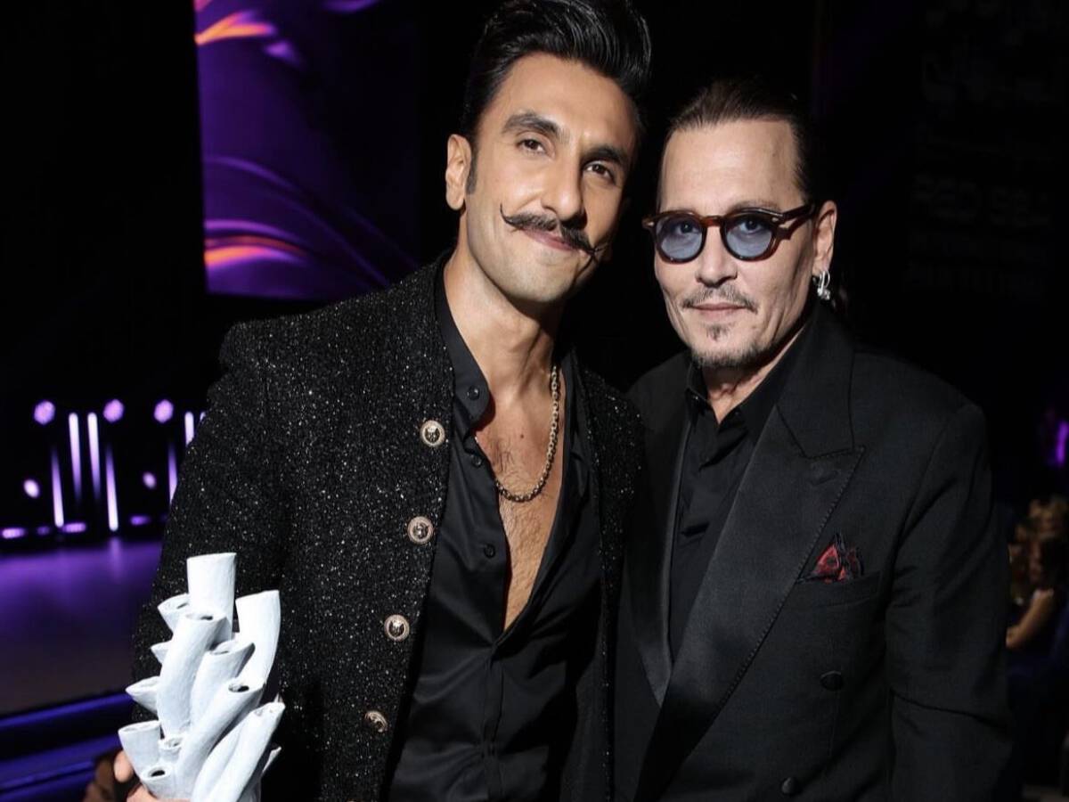 Ranveer pays tribute to his ‘screen idol’ Johnny Depp at Red Sea Film Fest