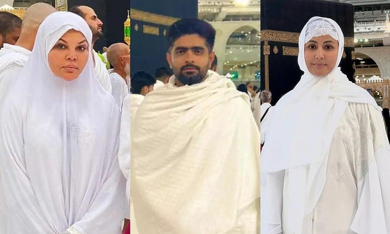 Recap 2023: 10 Celebs who performed Umrah, Hajj this year