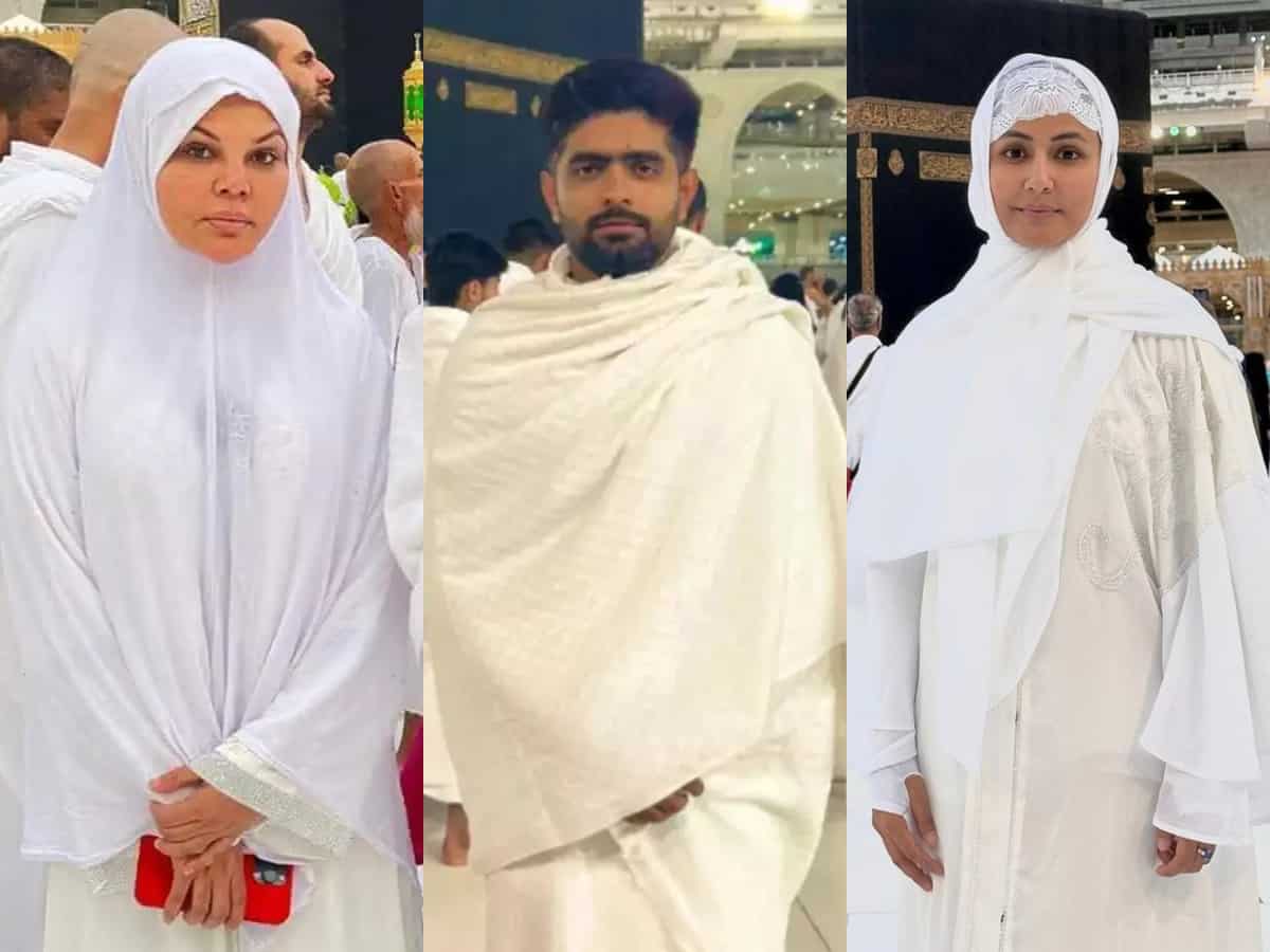 Recap 2023: 10 Celebs who performed Umrah, Hajj this year