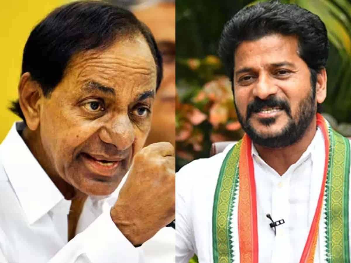 LIVE: Revanth leading in Kamareddy over KCR in postal ballots