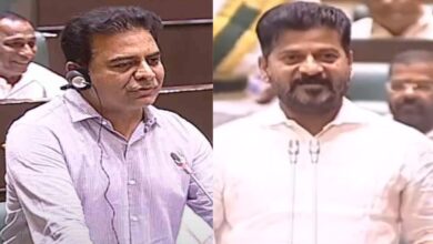 Telangana Assembly: First session ends with Revanth vs KTR heat