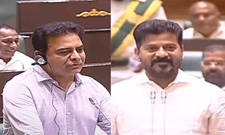 Telangana Assembly: First session ends with Revanth vs KTR heat