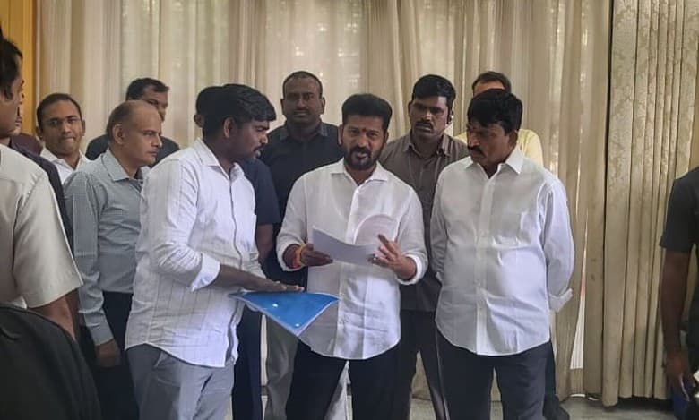 Revanth Reddy