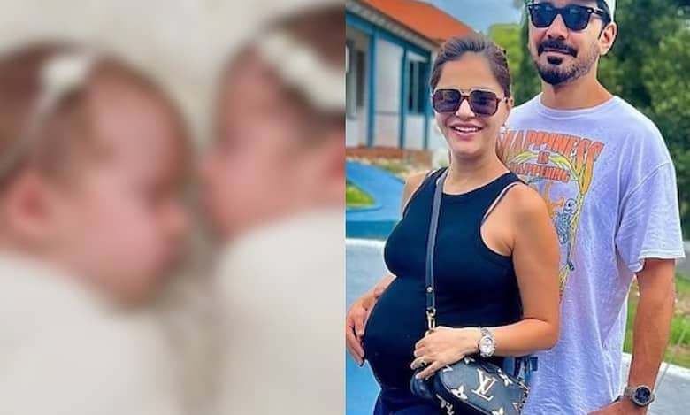 Rubina Dilaik's newborn girls' photos leaked online?