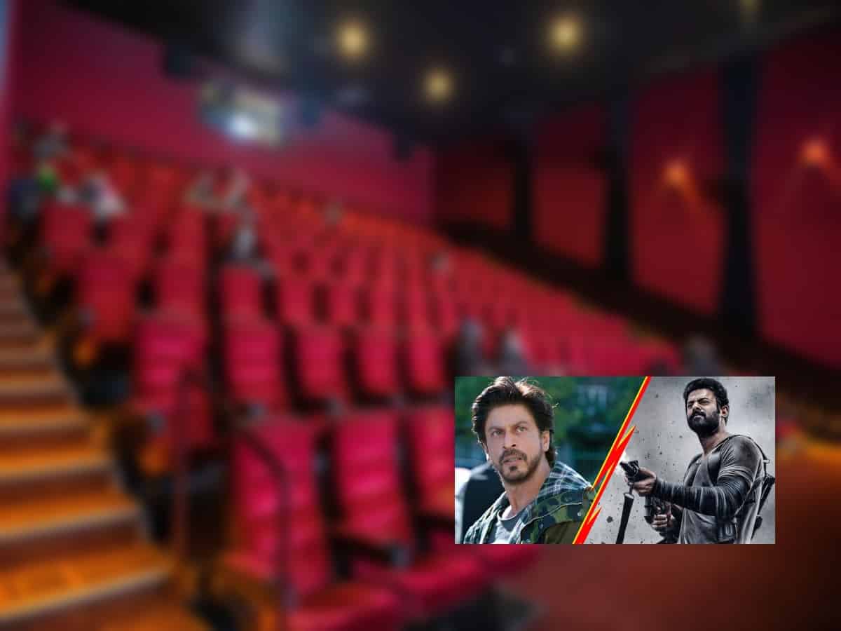 Dunki: Theatres in Hyderabad go empty on day 2, Prabhas wins?