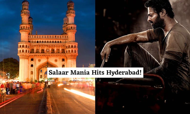 Salaar breaks all records in Hyderabad, 50K tickets sold in 1hr!