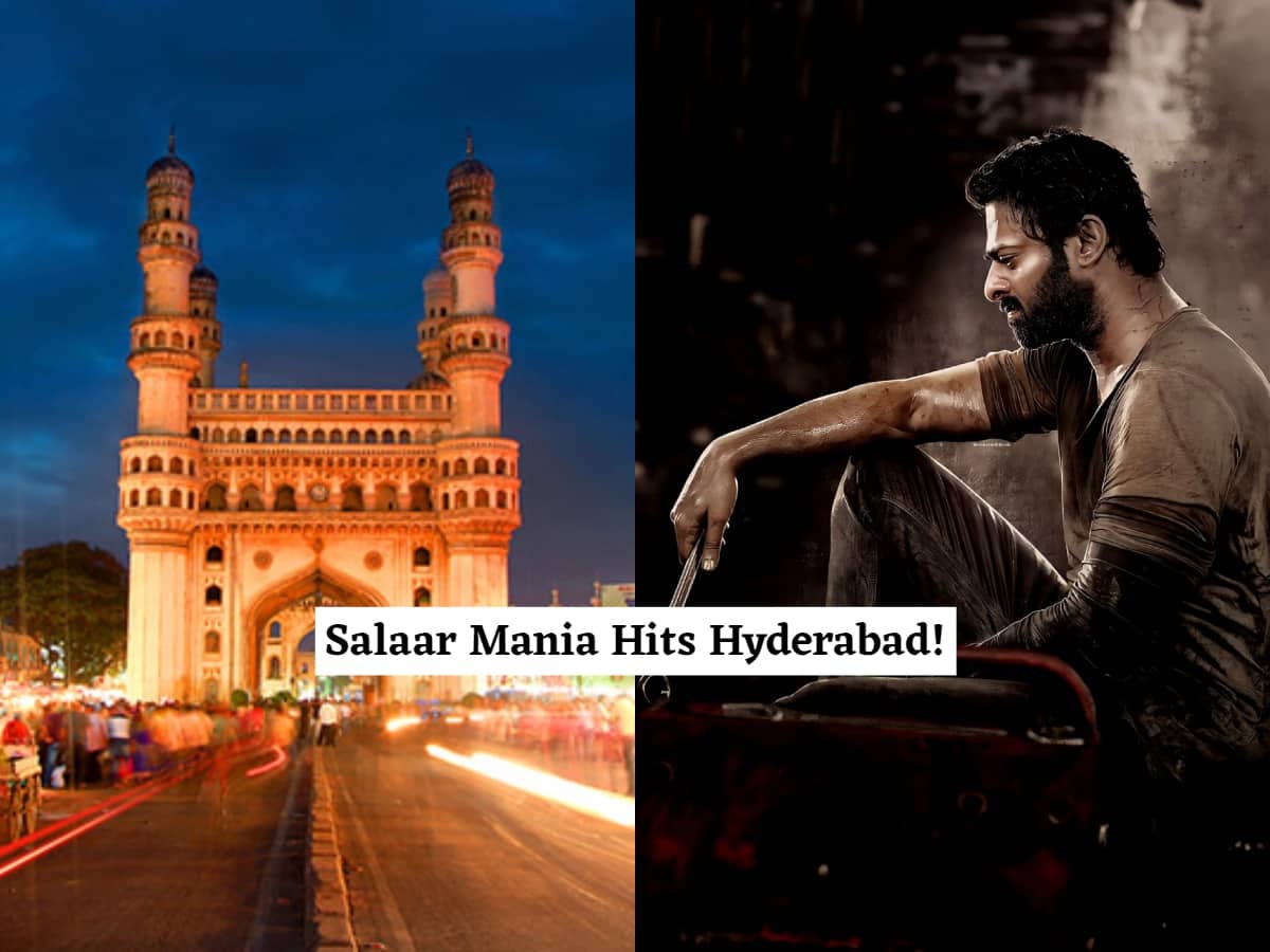 Salaar breaks all records in Hyderabad, 50K tickets sold in 1hr!