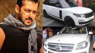 All luxurious cars owned by Salman Khan