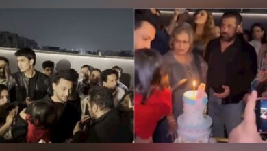 Inside Salman Khan and niece Ayat's birthday celebrations -Video