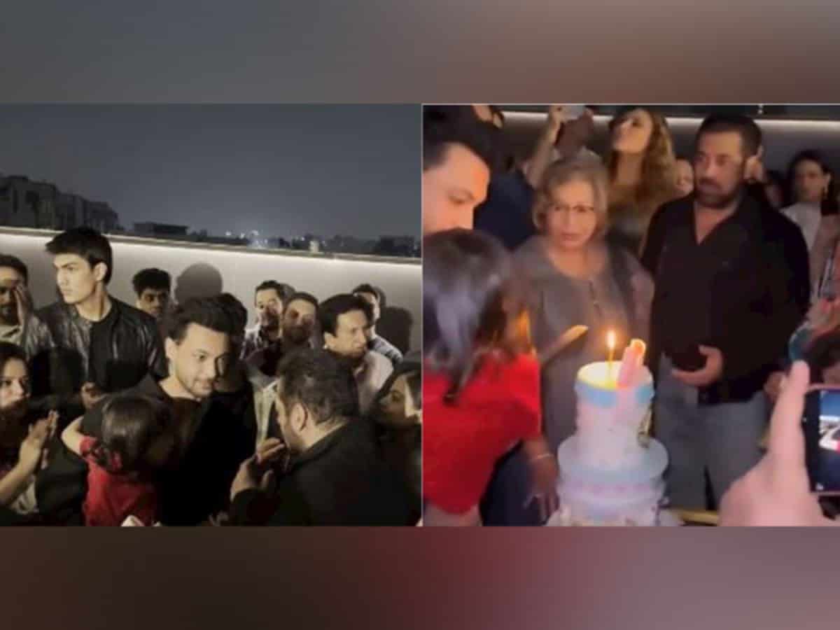 Inside Salman Khan and niece Ayat's birthday celebrations -Video