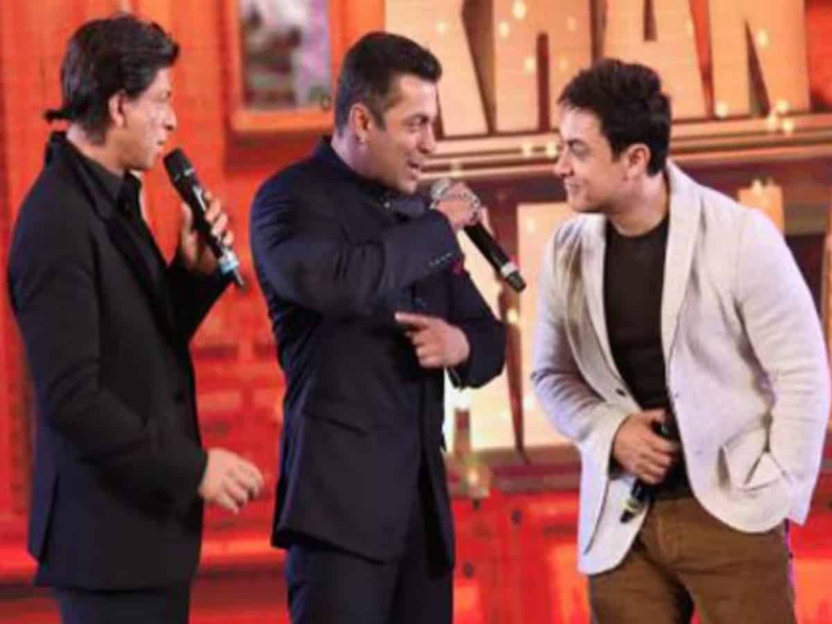 Salman Khan's 3 best friends in Bollywood: SRK, Aamir and...