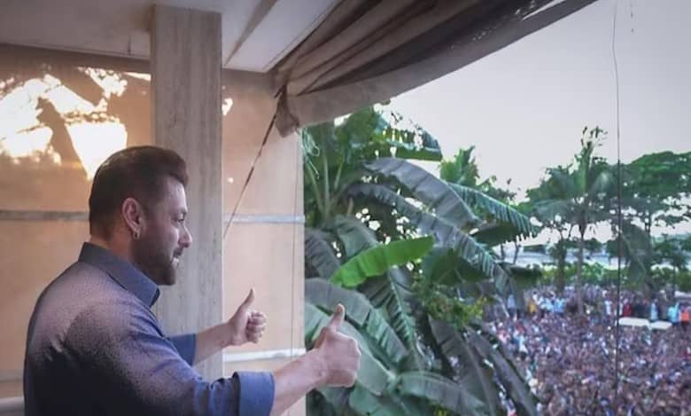 Salman Khan's birthday: Fans gather to wish Tiger 3 star outside his home