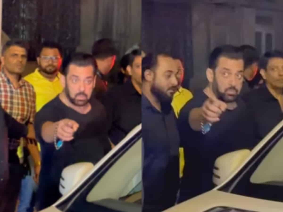 Watch: Video of Salman Khan scolding paps goes viral