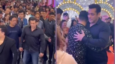 Salman Khan spotted at choreographer Mudassar Khan's wedding