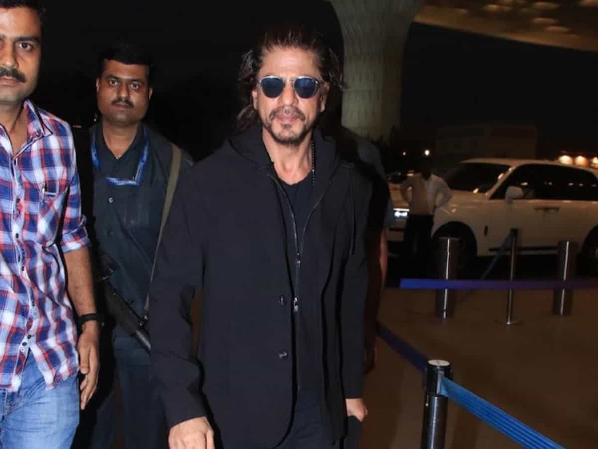 SRK spotted in luxurious Armani jacket at airport worth Rs...