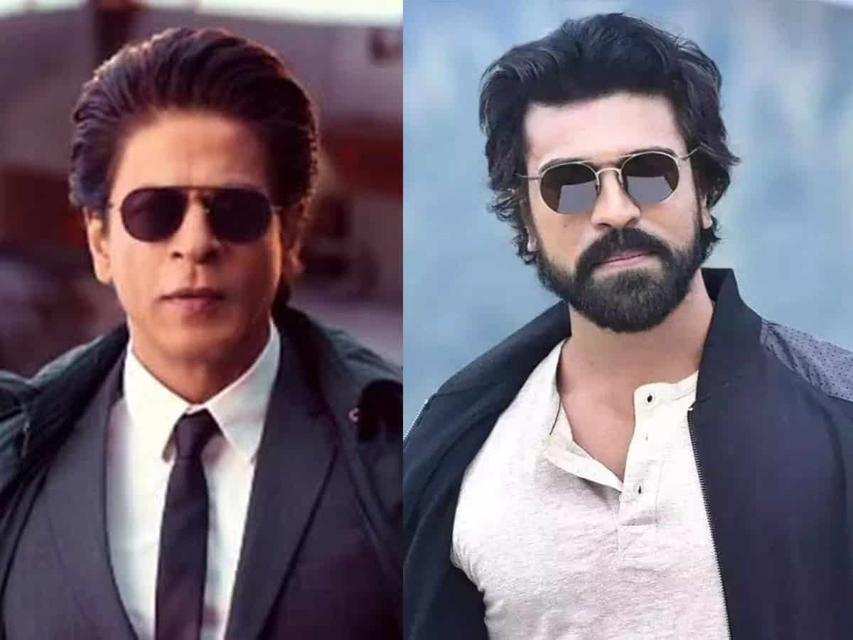 Shah Rukh Khan, Ram Charan to share screen space for first time