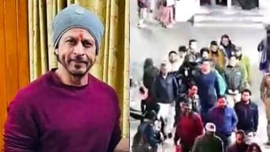 Shah Rukh Khan visits Vaishno Devi temple, video goes viral