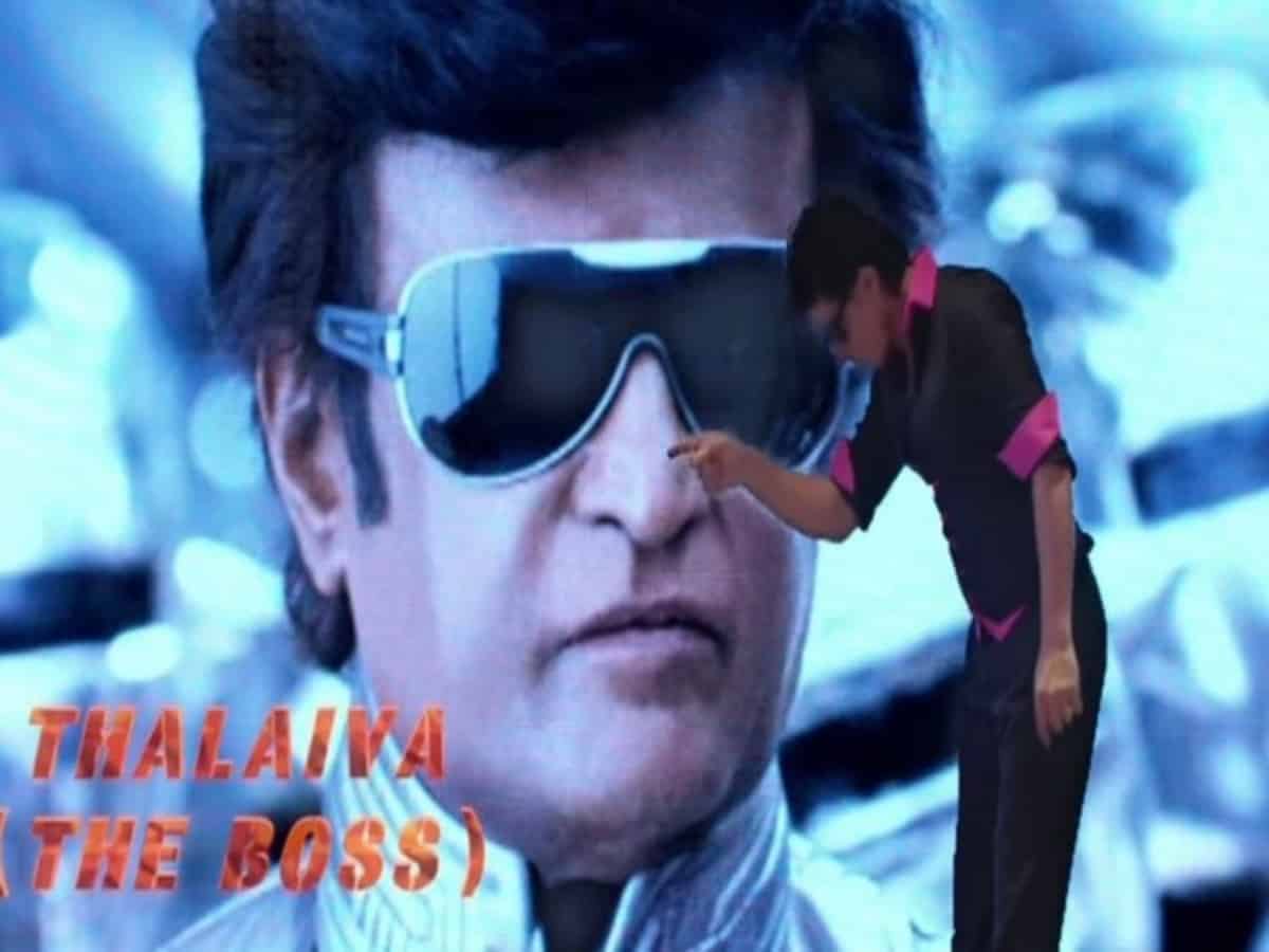 SRK drops special birthday post for 'inimitable legend' Rajinikanth