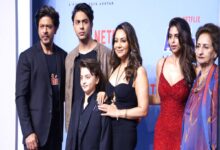 The Archies: SRK & family at screening of Suhana Khan's debut film
