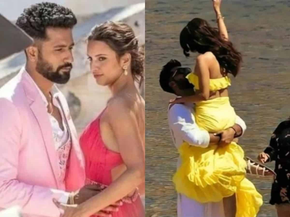 Vicky Kaushal, Triptii Dimri's romantic pics break internet!