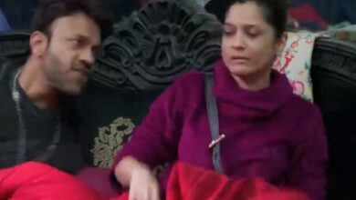 Watch: Vicky Jain slaps wife Ankita Lokhande on Bigg Boss 17?