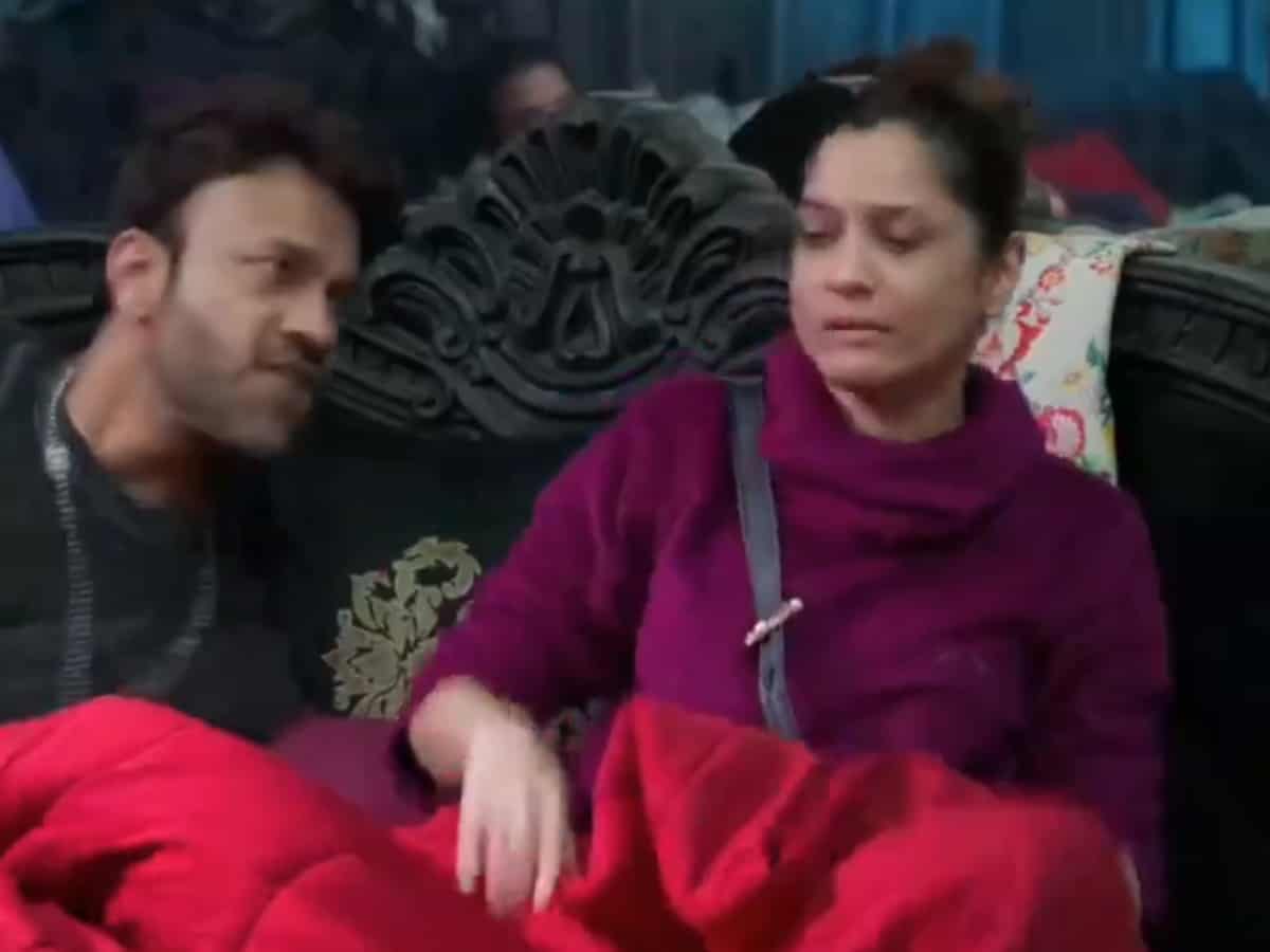 Watch: Vicky Jain slaps wife Ankita Lokhande on Bigg Boss 17?