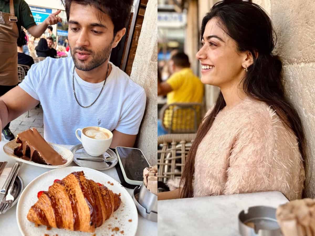 Rashmika Mandanna's love note for Vijay Deverakonda goes viral