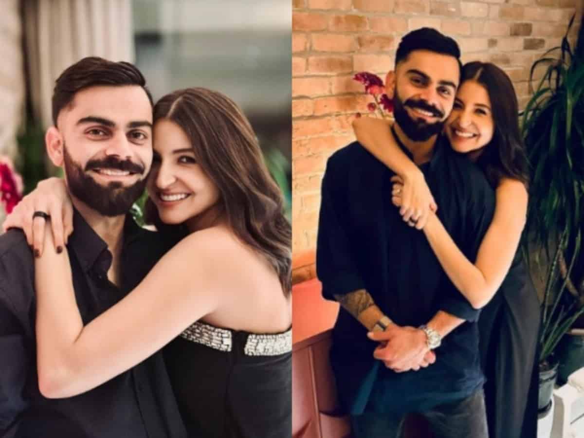 Anushka-Virat's pics from 6th wedding anniversary celebrations
