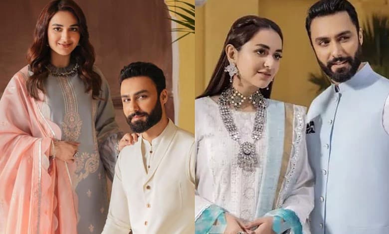 Pakistani stars Yumna Zaidi, Ahmed Ali Akbar get married?