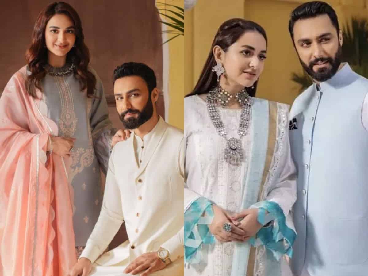 Pakistani stars Yumna Zaidi, Ahmed Ali Akbar get married?