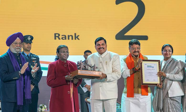 Indore, Surat ‘cleanest cities’ in India: Swachh Survekshan Awards 2023