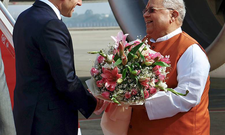 Macron launches special French language programme for Indian students