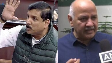 AAP Sanjay Singh and Manish Sisodia