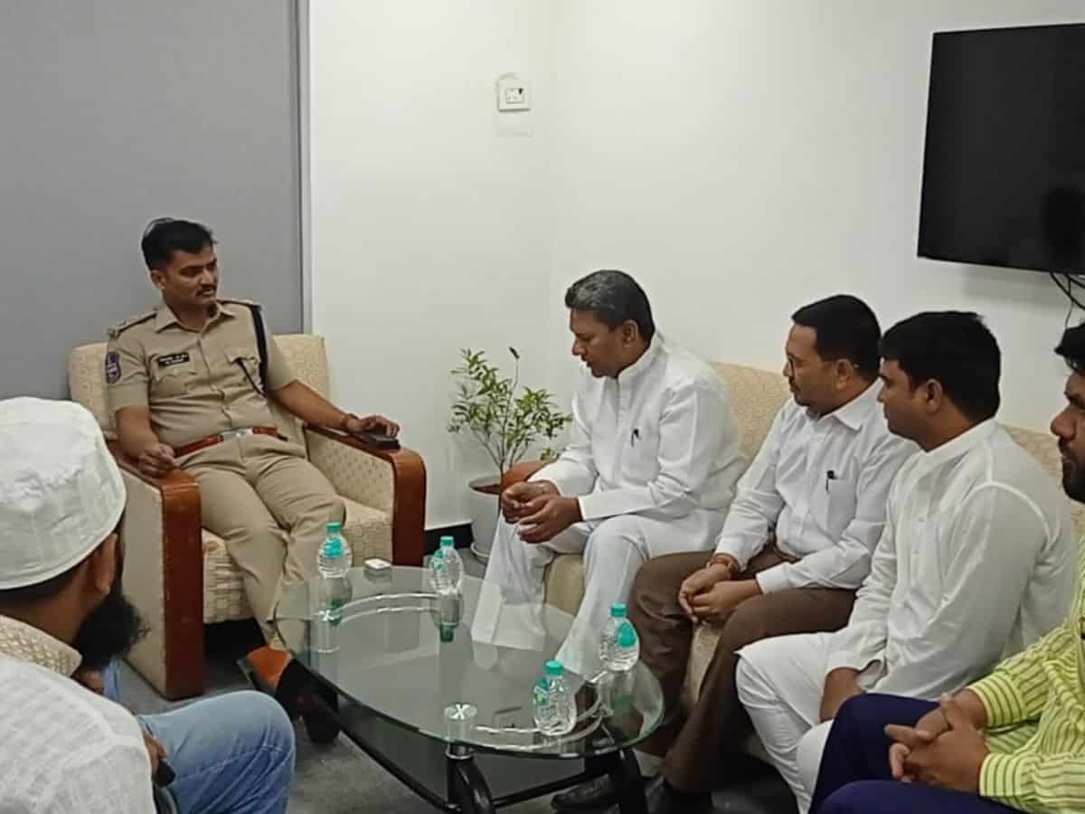 Hindutva mob attack in Sanga Reddy: AIMIM MLA demands action