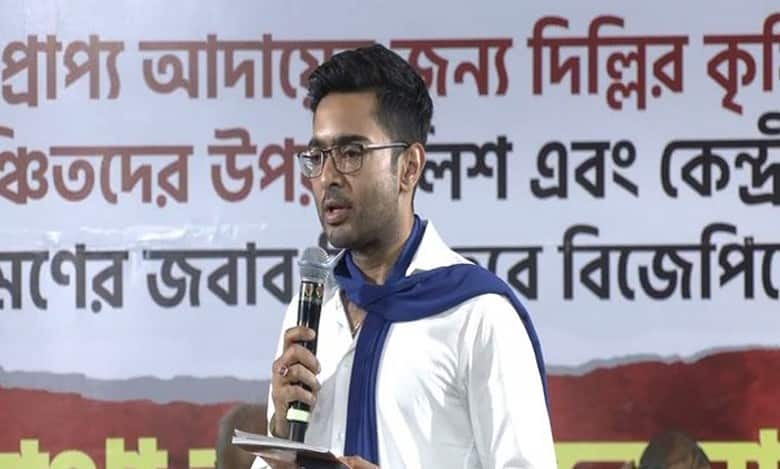 IT officials raided Abhishek’s helicopter in Kolkata, claims TMC