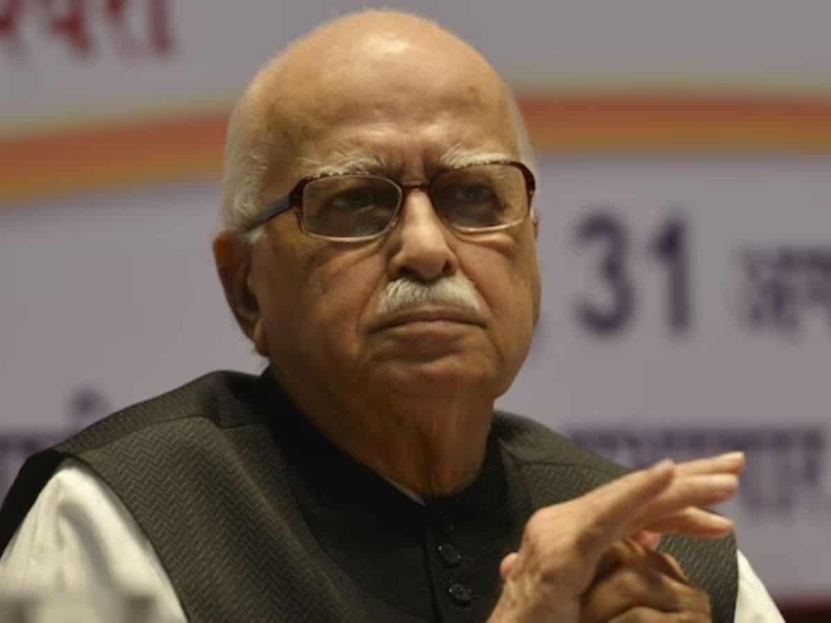 Ram temple movement symbol of reclaiming true meaning of secularism: Advani