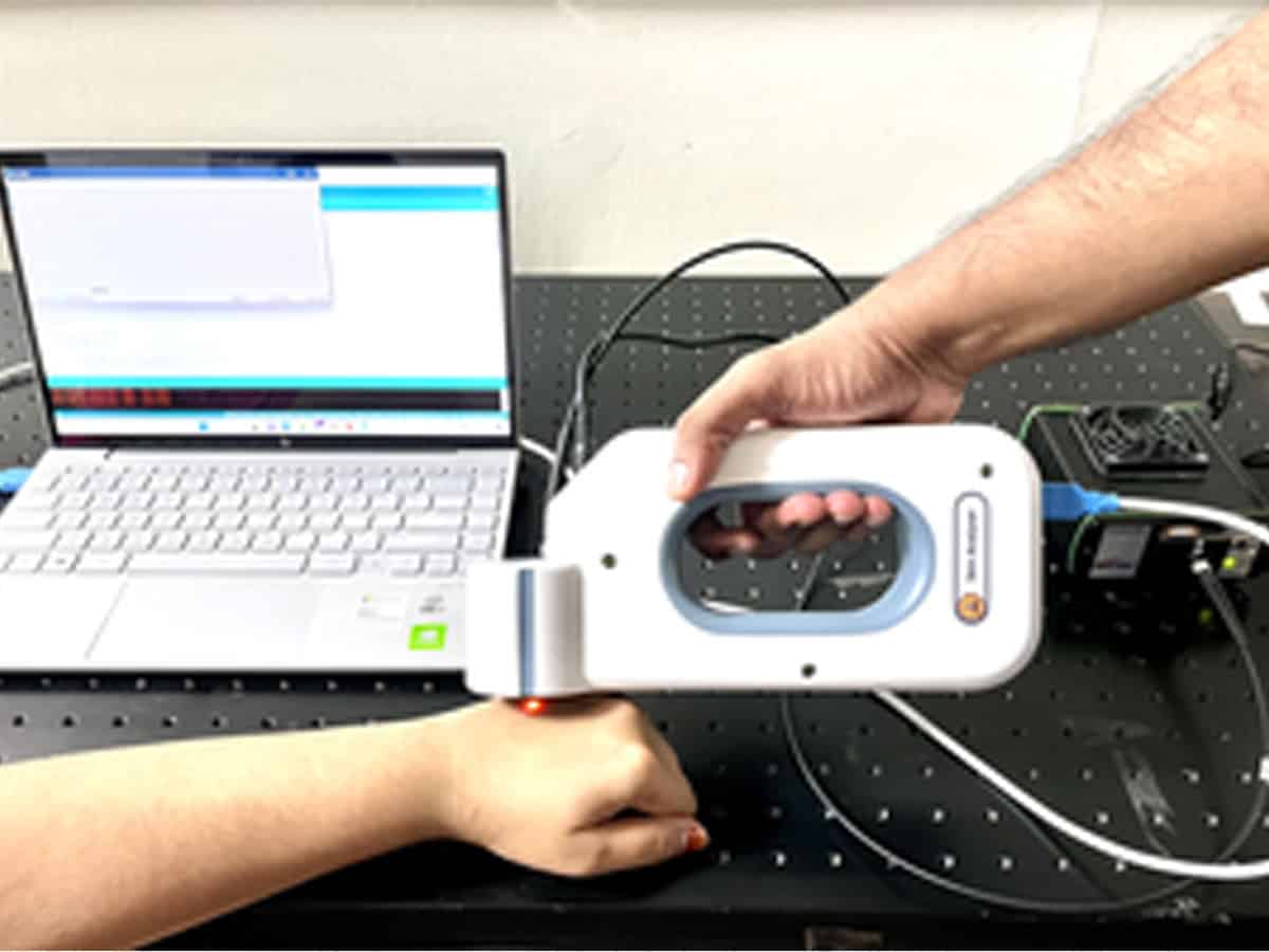 IIT Madras' new portable analyser to diagnose skin conditions non-invasively