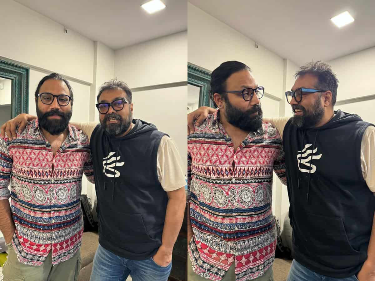 Anurag Kashyap praises 'Animal' director Sandeep Reddy Vanga, calls him