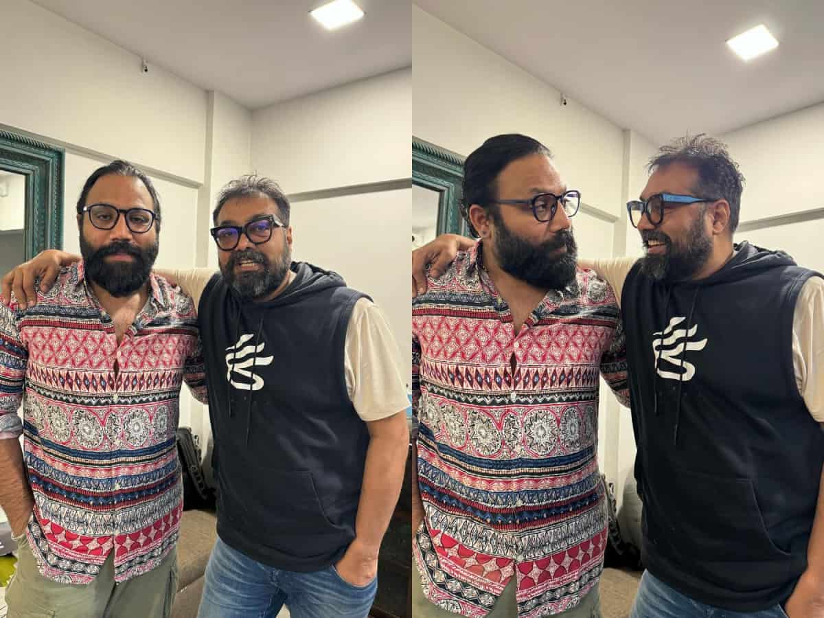 Anurag Kashyap praises 'Animal' director Sandeep Reddy Vanga, calls him 