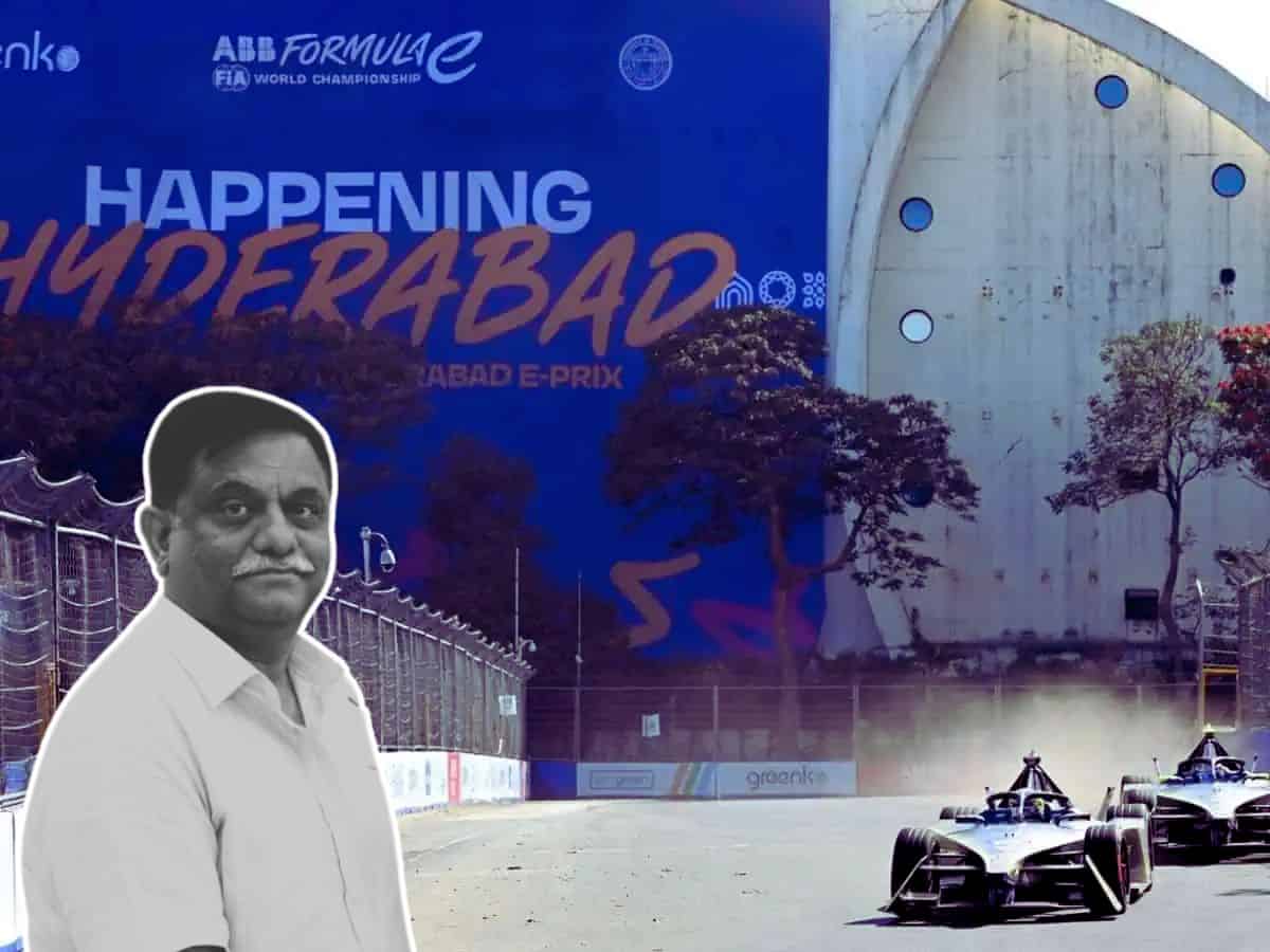 After Formula E cancels race in Hyderabad, Arvind Kumar gets govt notice