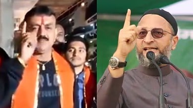 Rs 11L reward for 'cutting off' Asaduddin Owaisi's tongue: Hindu Sena