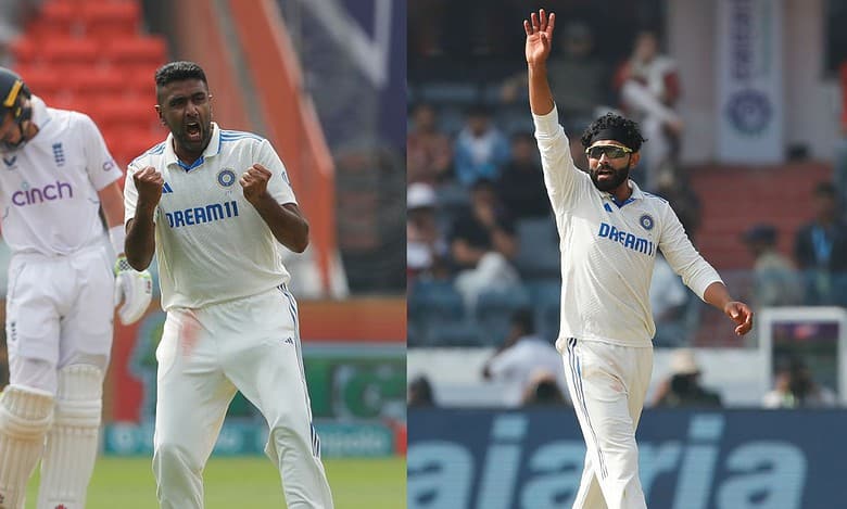 Ashwin-Jadeja pair struggles on Hyderabad track that is not exactly dust-bowl